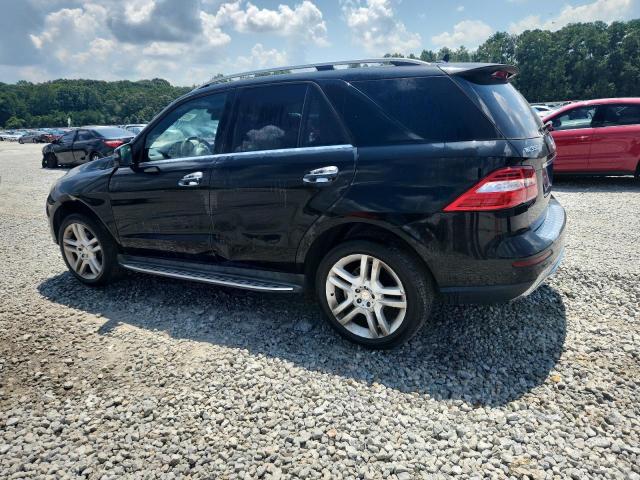 4JGDA5JB1EA392611 - 2014 MERCEDES-BENZ ML 350 黑色 照片 2