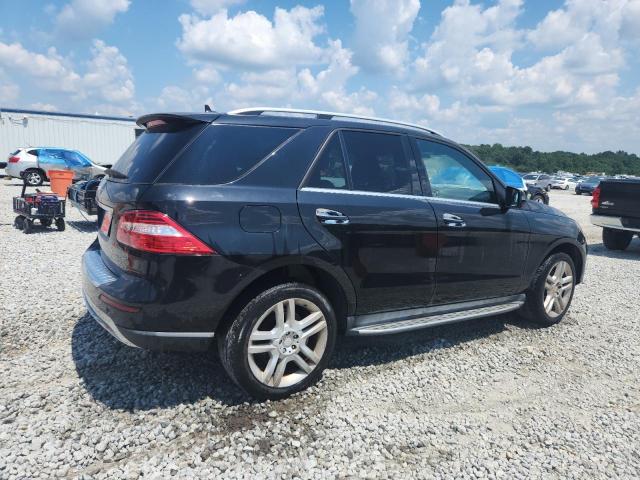 4JGDA5JB1EA392611 - 2014 MERCEDES-BENZ ML 350 黑色 照片 3