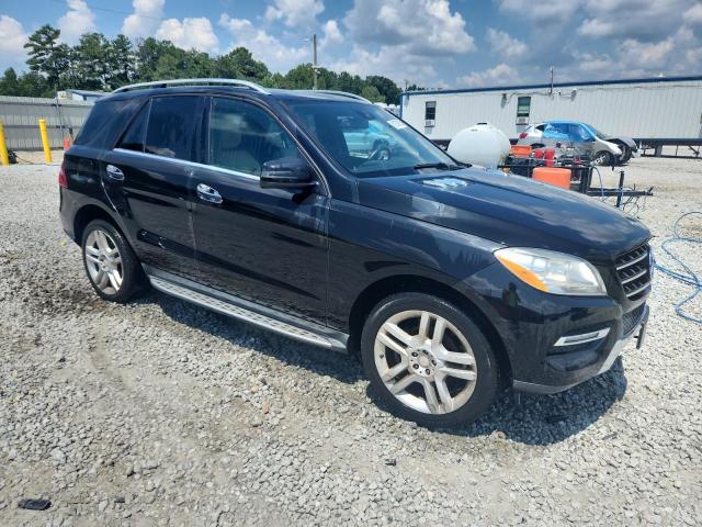 4JGDA5JB1EA392611 - 2014 MERCEDES-BENZ ML 350 黑色 照片 4