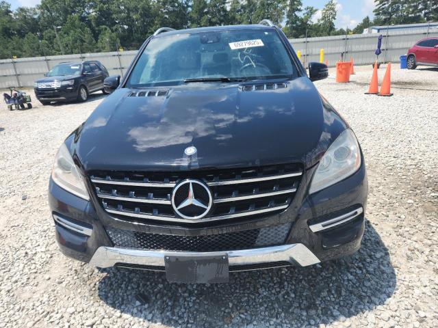 4JGDA5JB1EA392611 - 2014 MERCEDES-BENZ ML 350 黑色 照片 5