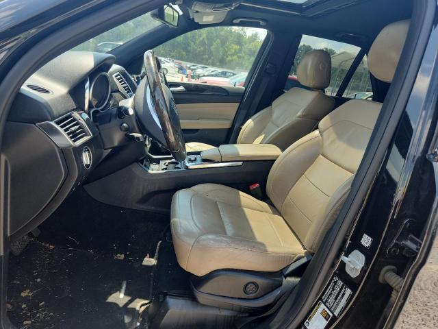 4JGDA5JB1EA392611 - 2014 MERCEDES-BENZ ML 350 黑色 照片 7