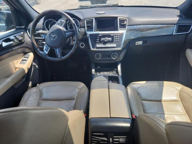 4JGDA5JB1EA392611 - 2014 MERCEDES-BENZ ML 350 黑色 照片 8