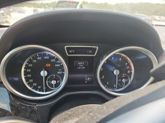 4JGDA5JB1EA392611 - 2014 MERCEDES-BENZ ML 350 黑色 照片 9