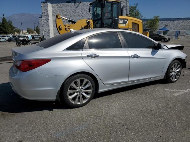 5NPEC4AC1DH791824 - 2013 HYUNDAI SONATA SE SILVER photo 3