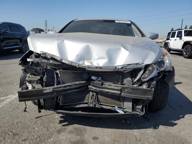 5NPEC4AC1DH791824 - 2013 HYUNDAI SONATA SE SILVER photo 5