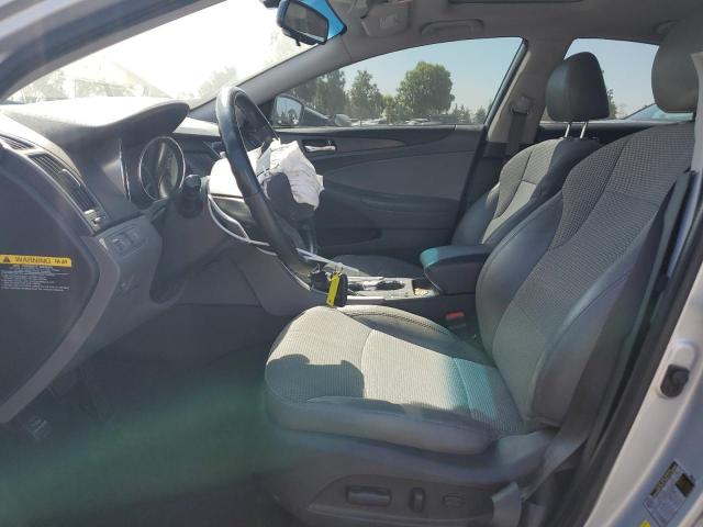 5NPEC4AC1DH791824 - 2013 HYUNDAI SONATA SE SILVER photo 7