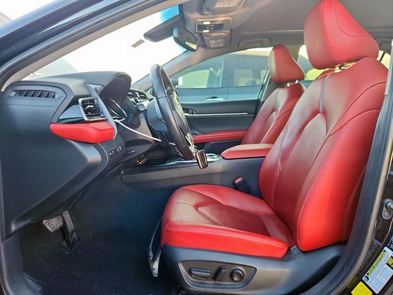 4T1BZ1HKXKU028051 - 2019 TOYOTA CAMRY XSE 黑色 照片 7