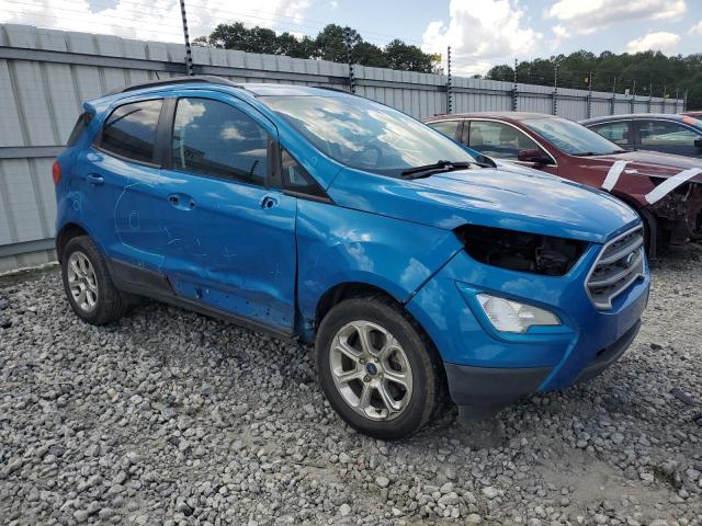 MAJ3P1TE7JC241114 - 2018 FORD ECOSPORT SE Mavi foto 4