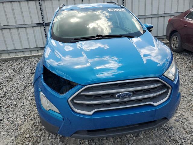 MAJ3P1TE7JC241114 - 2018 FORD ECOSPORT SE Mavi foto 5