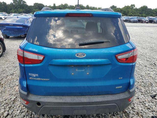 MAJ3P1TE7JC241114 - 2018 FORD ECOSPORT SE Mavi foto 6
