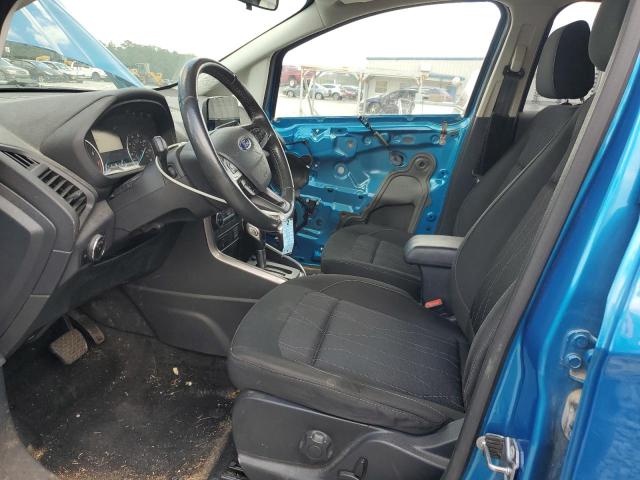 MAJ3P1TE7JC241114 - 2018 FORD ECOSPORT SE Mavi foto 7