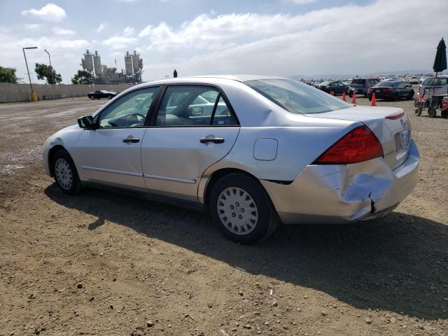 JHMCM56116C003767 - 2006 HONDA ACCORD VALUE SILVER photo 2