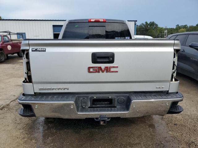 3GTP1NEC4GG147844 - 2016 GMC SIERRA C1500 SLT SILVER photo 6