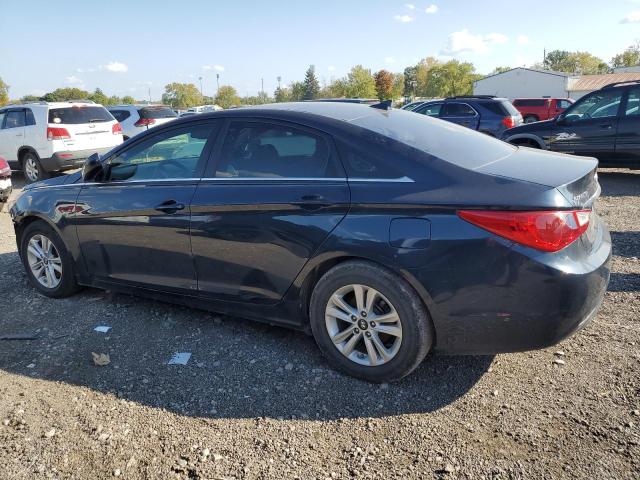 5NPEB4ACXCH414894 - 2012 HYUNDAI SONATA GLS BLACK photo 2