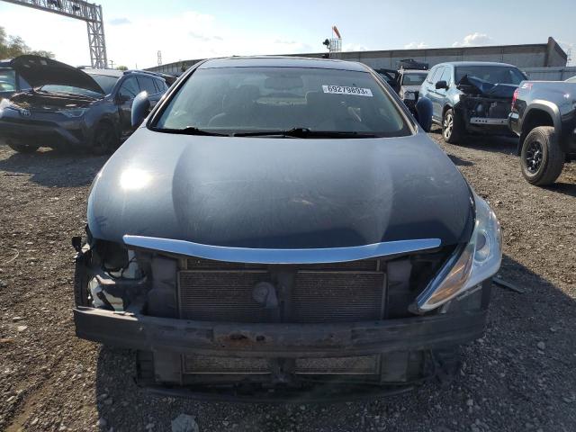 5NPEB4ACXCH414894 - 2012 HYUNDAI SONATA GLS BLACK photo 5