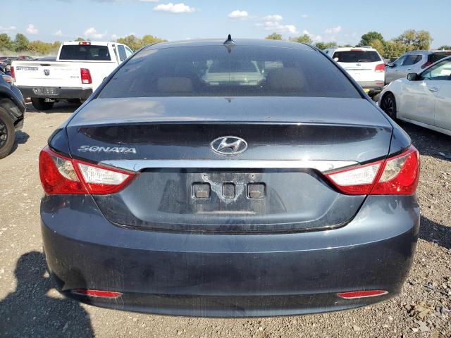 5NPEB4ACXCH414894 - 2012 HYUNDAI SONATA GLS BLACK photo 6