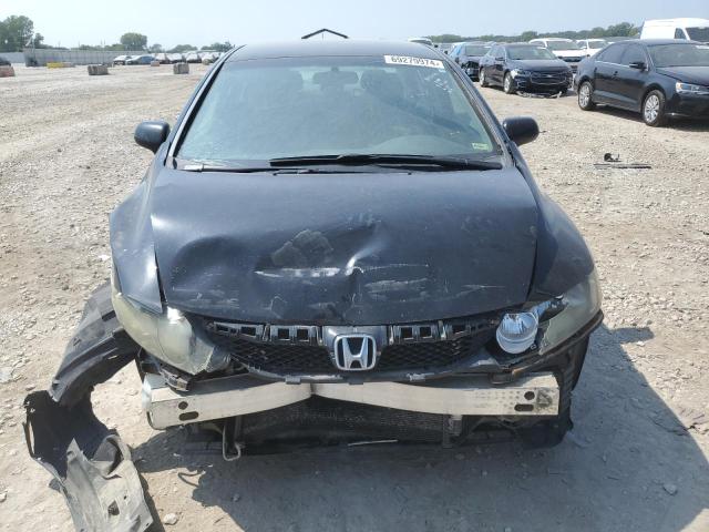 19XFA1F63BE003980 - 2011 HONDA CIVIC LX-S 黑色 照片 5