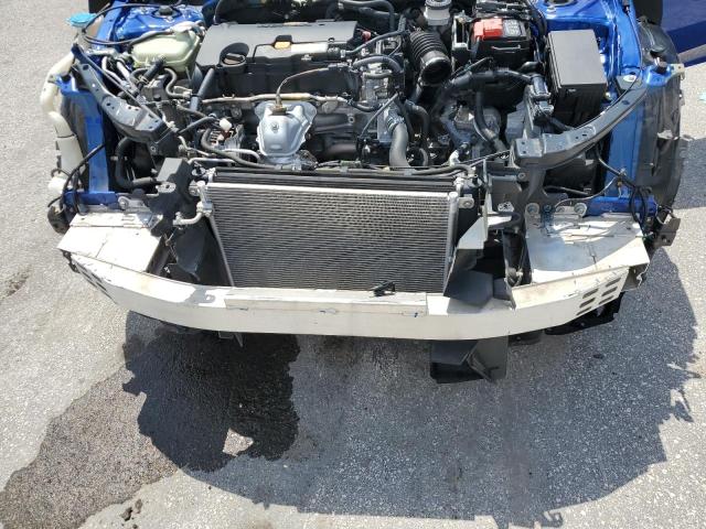19XFC2F50JE022752 - 2018 HONDA CIVIC LX BLUE photo 11