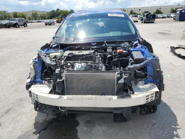 19XFC2F50JE022752 - 2018 HONDA CIVIC LX BLUE photo 5