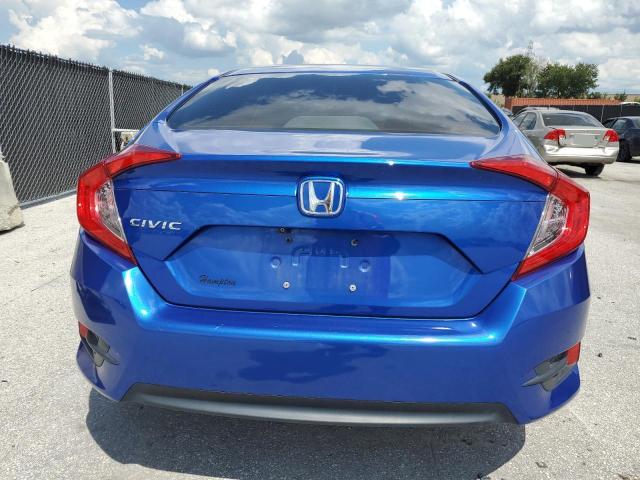 19XFC2F50JE022752 - 2018 HONDA CIVIC LX BLUE photo 6