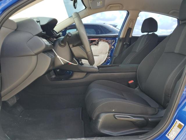 19XFC2F50JE022752 - 2018 HONDA CIVIC LX BLUE photo 7