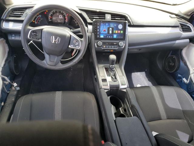 19XFC2F50JE022752 - 2018 HONDA CIVIC LX BLUE photo 8