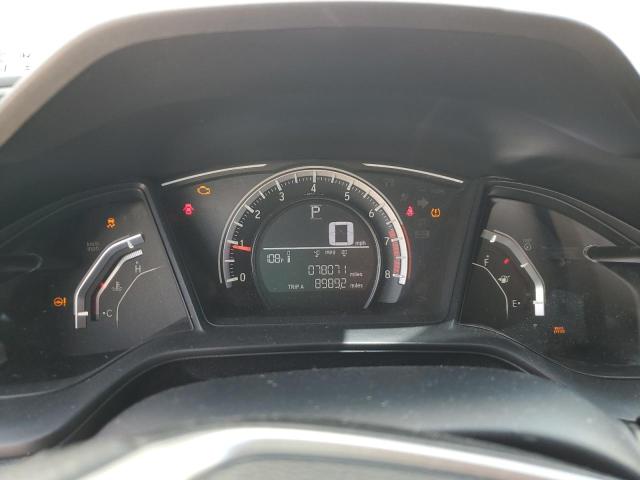 19XFC2F50JE022752 - 2018 HONDA CIVIC LX BLUE photo 9