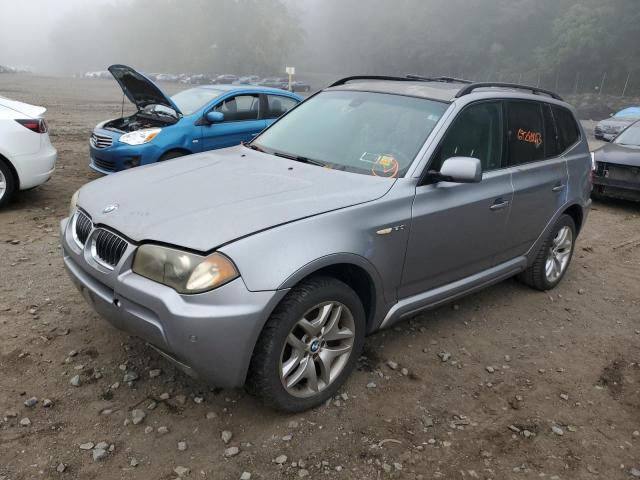 WBXPA93476WD30955 - 2006 BMW X3 3.0I GRAY photo 1