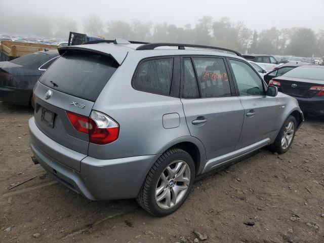 WBXPA93476WD30955 - 2006 BMW X3 3.0I GRAY photo 3