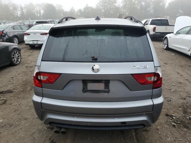 WBXPA93476WD30955 - 2006 BMW X3 3.0I GRAY photo 6