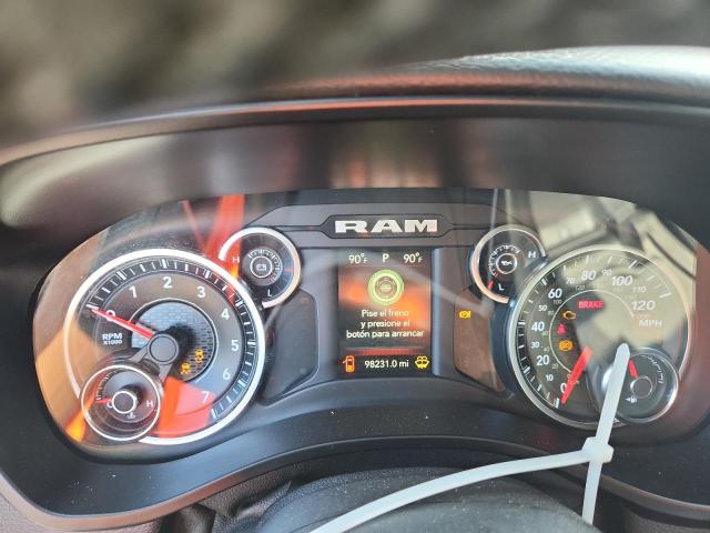 1C6RRFFG9KN818053 - 2019 RAM 1500 BIG HORN/LONE STAR CHARCOAL photo 9