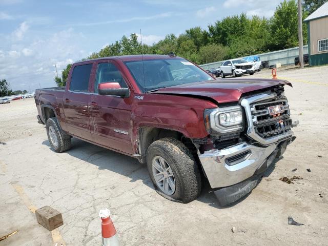 3GTU2MEC6GG286464 - 2016 GMC SIERRA K1500 SLE BURGUNDY photo 4