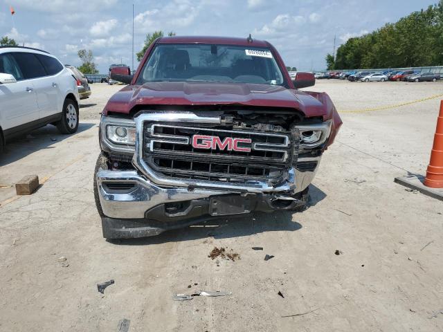 3GTU2MEC6GG286464 - 2016 GMC SIERRA K1500 SLE BURGUNDY photo 5