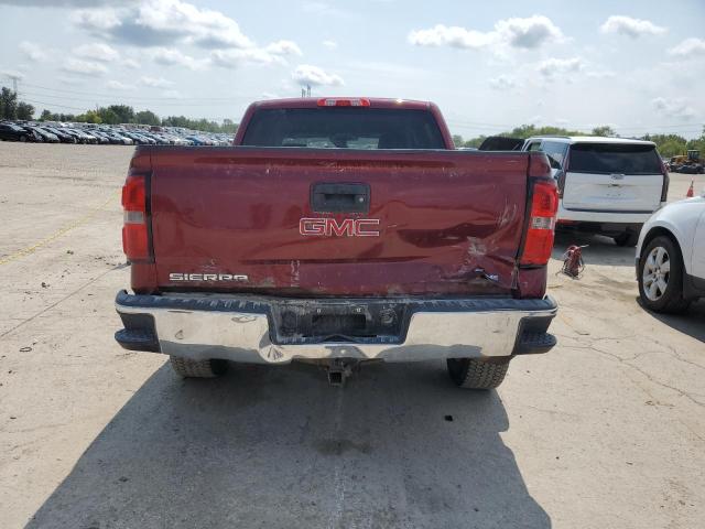 3GTU2MEC6GG286464 - 2016 GMC SIERRA K1500 SLE BURGUNDY photo 6