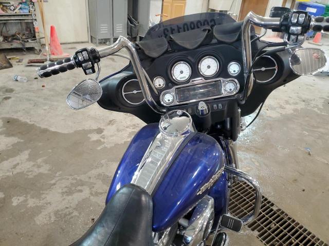 1HD1KBW106Y683451 - 2006 HARLEY-DAVIDSON FLHXI BLUE photo 5