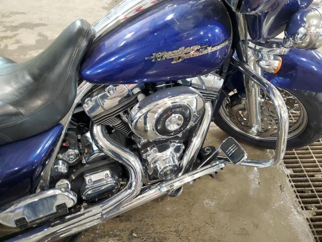 1HD1KBW106Y683451 - 2006 HARLEY-DAVIDSON FLHXI BLUE photo 7