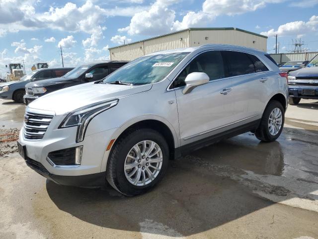 1GYKNARS7KZ166156 - 2019 CADILLAC XT5 银色 照片 1