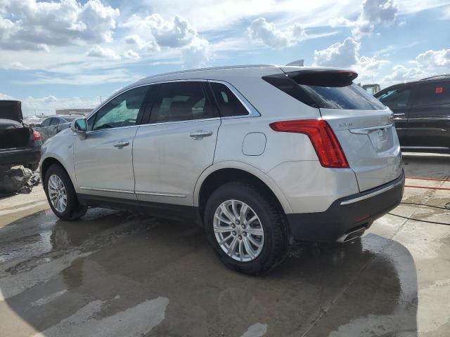 1GYKNARS7KZ166156 - 2019 CADILLAC XT5 银色 照片 2