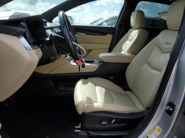 1GYKNARS7KZ166156 - 2019 CADILLAC XT5 银色 照片 7