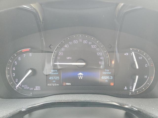 1GYKNARS7KZ166156 - 2019 CADILLAC XT5 银色 照片 9