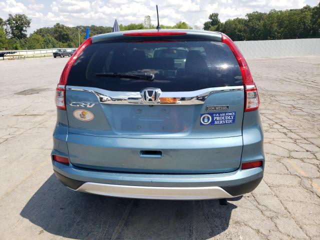 2HKRM3H59GH513676 - 2016 HONDA CR-V EX Türkis Foto 6