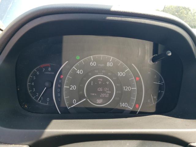 2HKRM3H59GH513676 - 2016 HONDA CR-V EX Türkis Foto 9