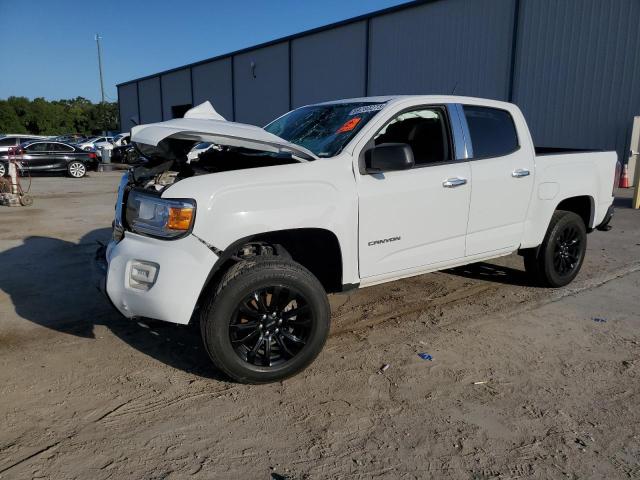 1GTG5BEA3K1192394 - 2019 GMC CANYON WHITE photo 1