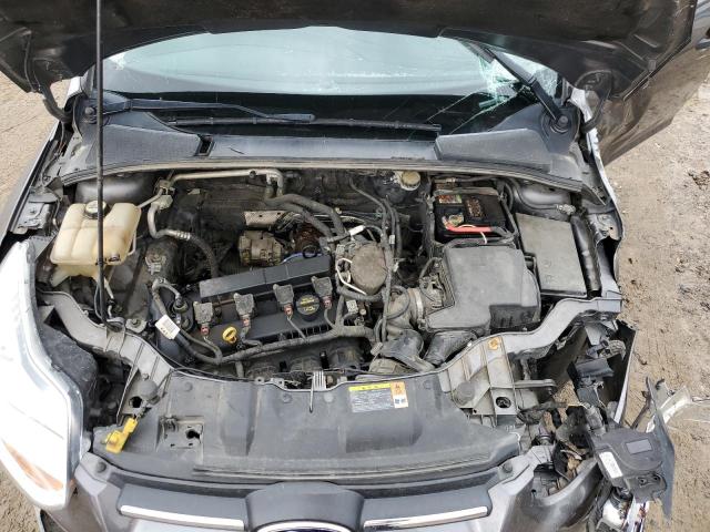 1FADP3E27DL157947 - 2013 FORD FOCUS S GRAY photo 11