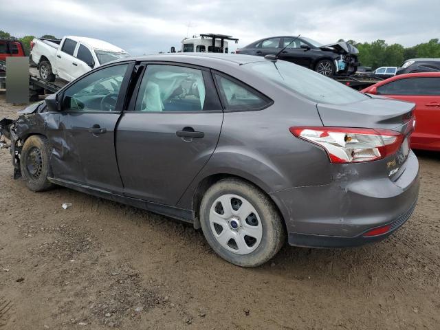 1FADP3E27DL157947 - 2013 FORD FOCUS S GRAY photo 2