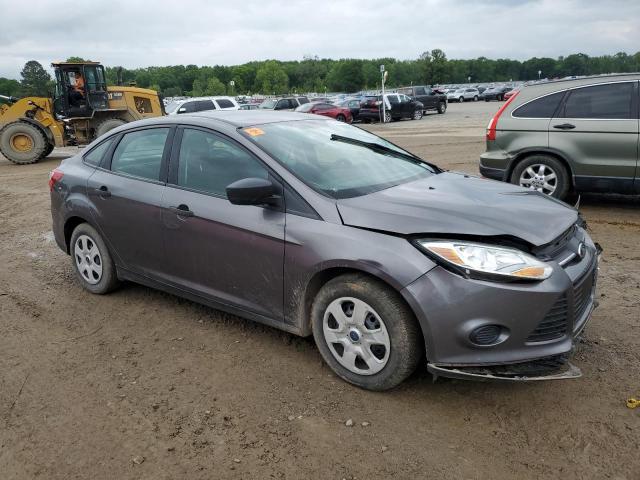 1FADP3E27DL157947 - 2013 FORD FOCUS S GRAY photo 4