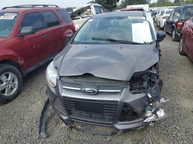 1FADP3E27DL157947 - 2013 FORD FOCUS S GRAY photo 5