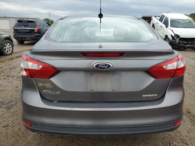 1FADP3E27DL157947 - 2013 FORD FOCUS S GRAY photo 6