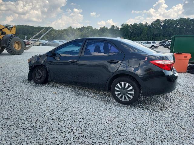 2T1BURHE1JC030844 - 2018 TOYOTA COROLLA L 黑色 照片 2