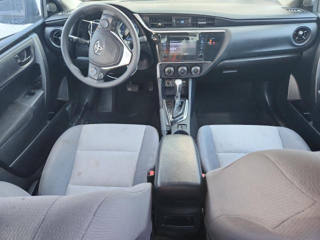 2T1BURHE1JC030844 - 2018 TOYOTA COROLLA L 黑色 照片 8